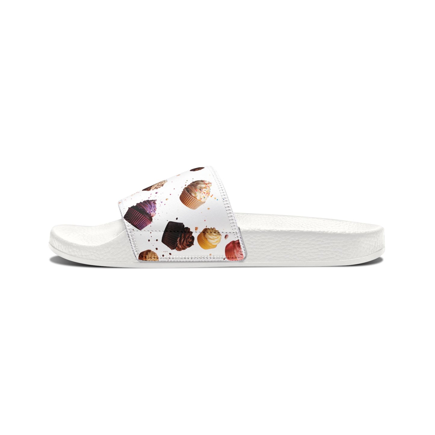 Youth Cupcakes Removable-Strap Sandals