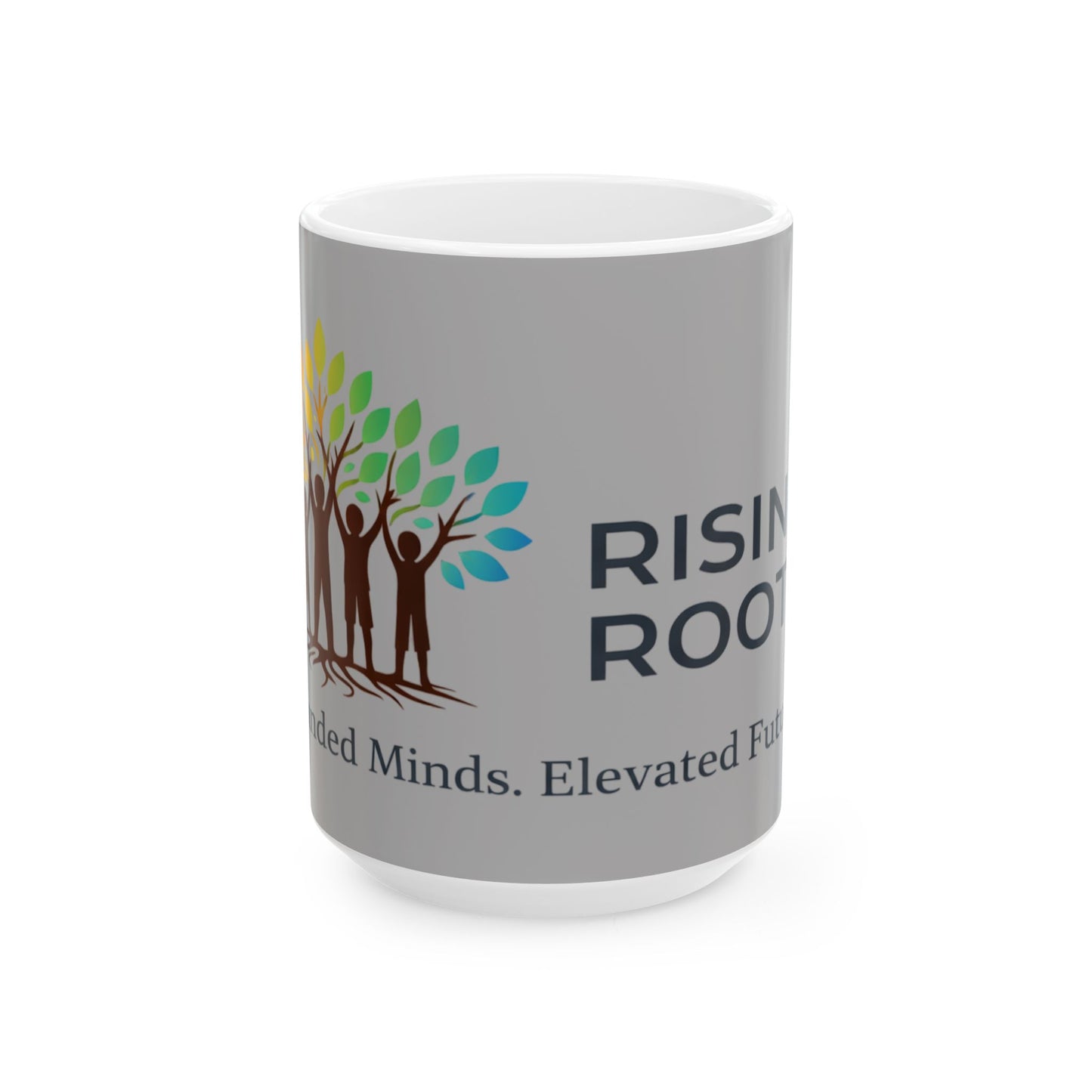Rising Roots Ceramic Mug, (11oz, 15oz)