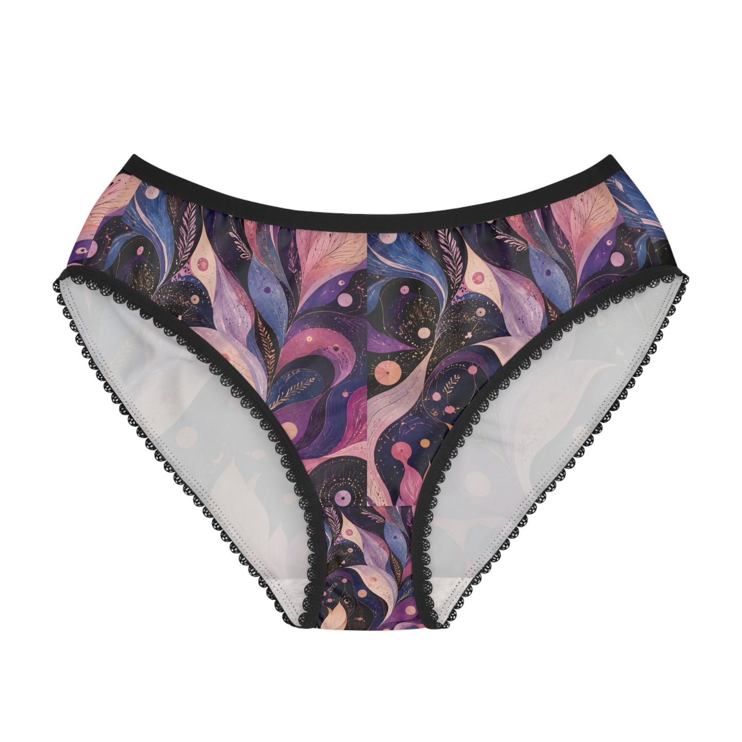 Feather Women's Briefs (AOP)