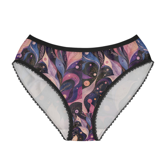 Feather Women's Briefs (AOP)