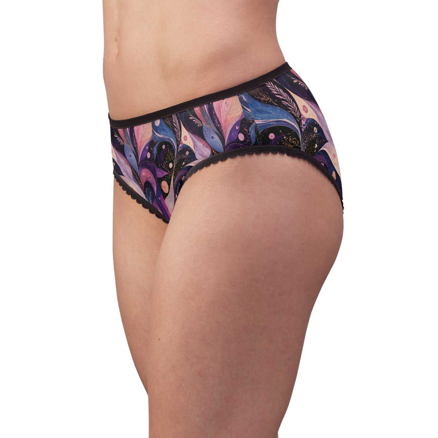 Feather Women's Briefs (AOP)