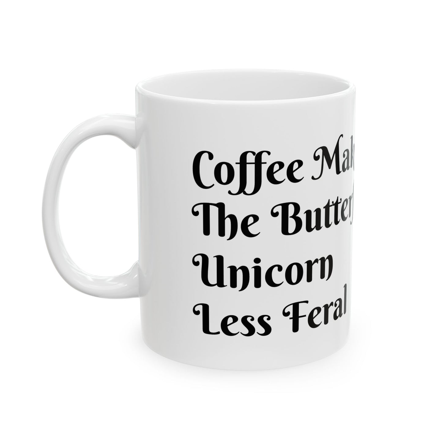 Butterfly Unicorn, (11oz, 15oz)