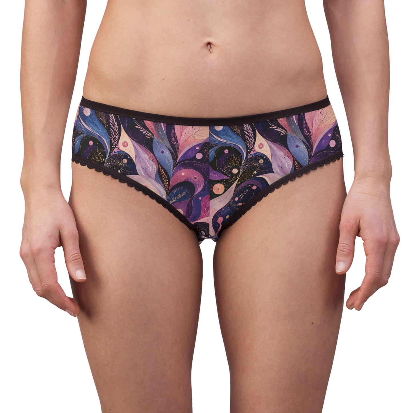 Feather Women's Briefs (AOP)