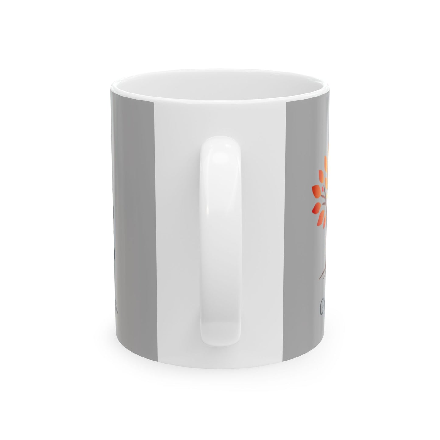 Rising Roots Ceramic Mug, (11oz, 15oz)