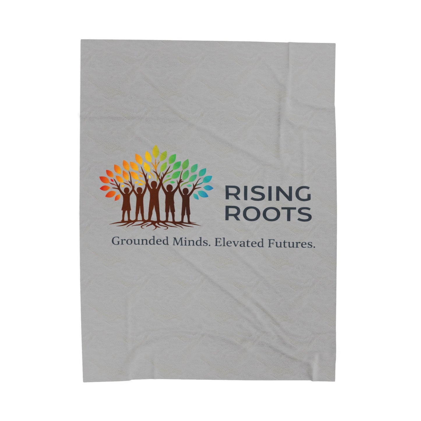Rising Roots Velveteen Blanket