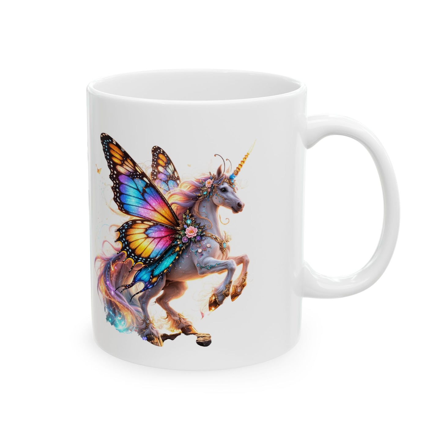 Butterfly Unicorn, (11oz, 15oz)