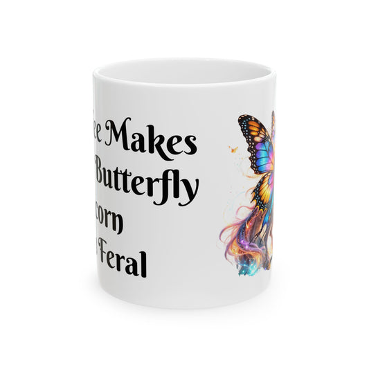 Butterfly Unicorn, (11oz, 15oz)