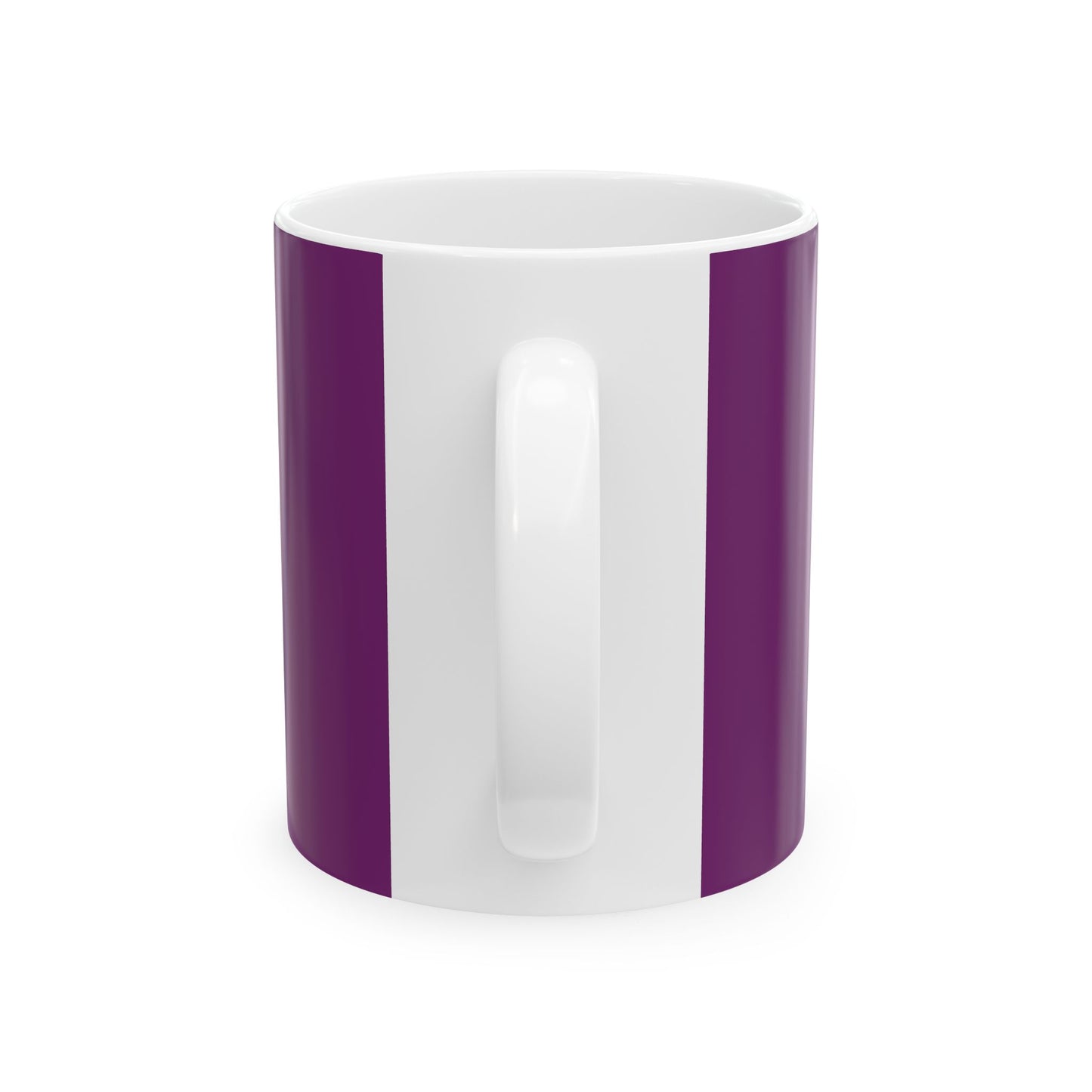 God Led Purple Ceramic Mug, (11oz, 15oz)