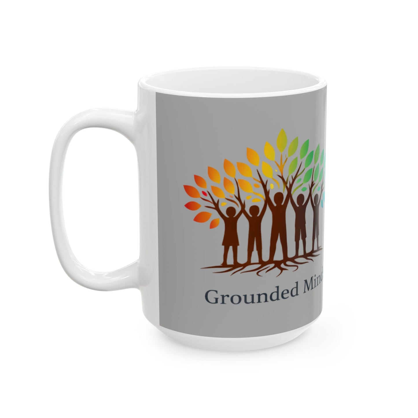 Rising Roots Ceramic Mug, (11oz, 15oz)