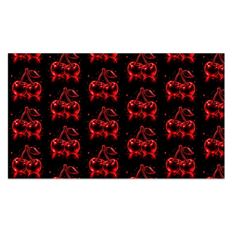 Sweet Red Cherries Sarong