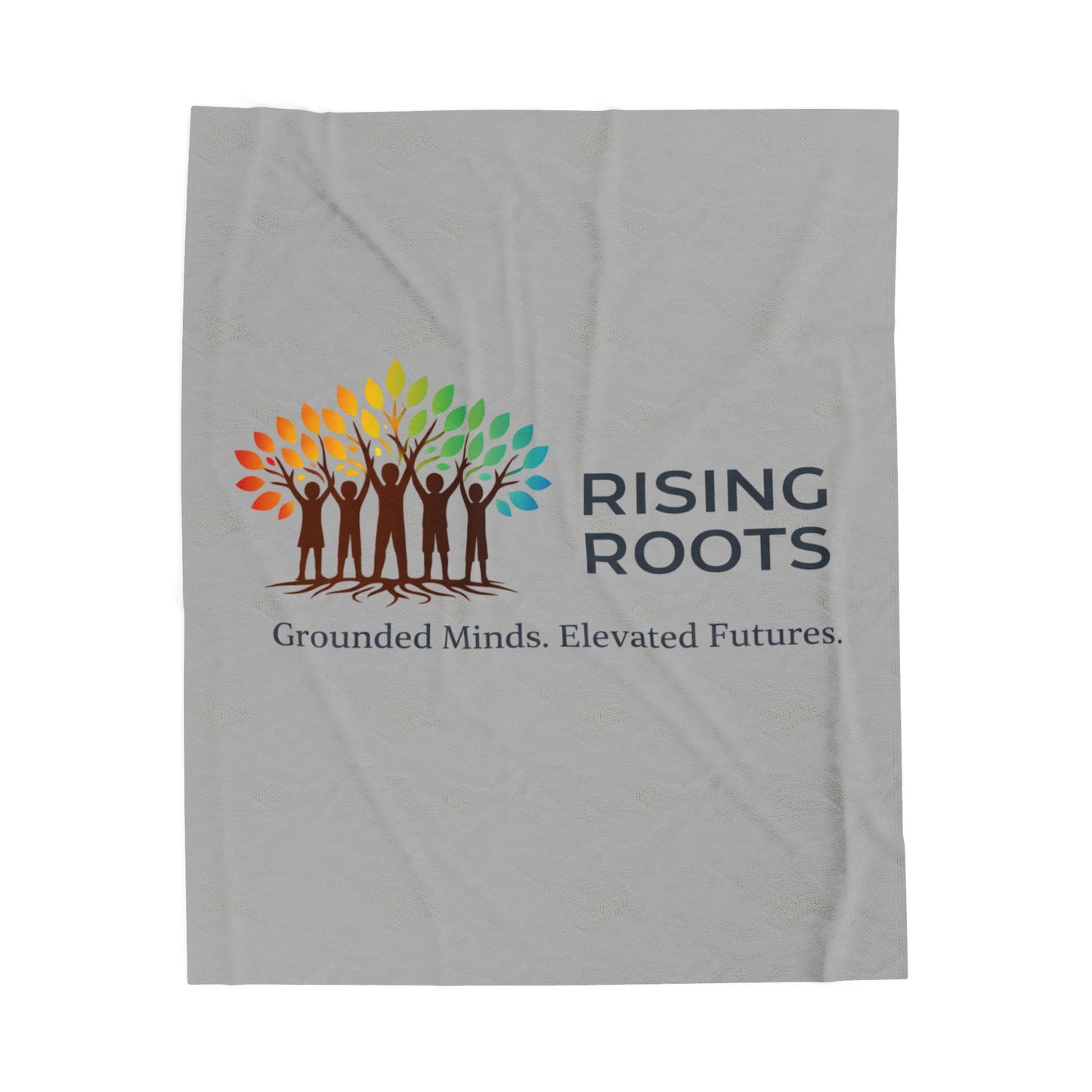 Rising Roots Velveteen Blanket