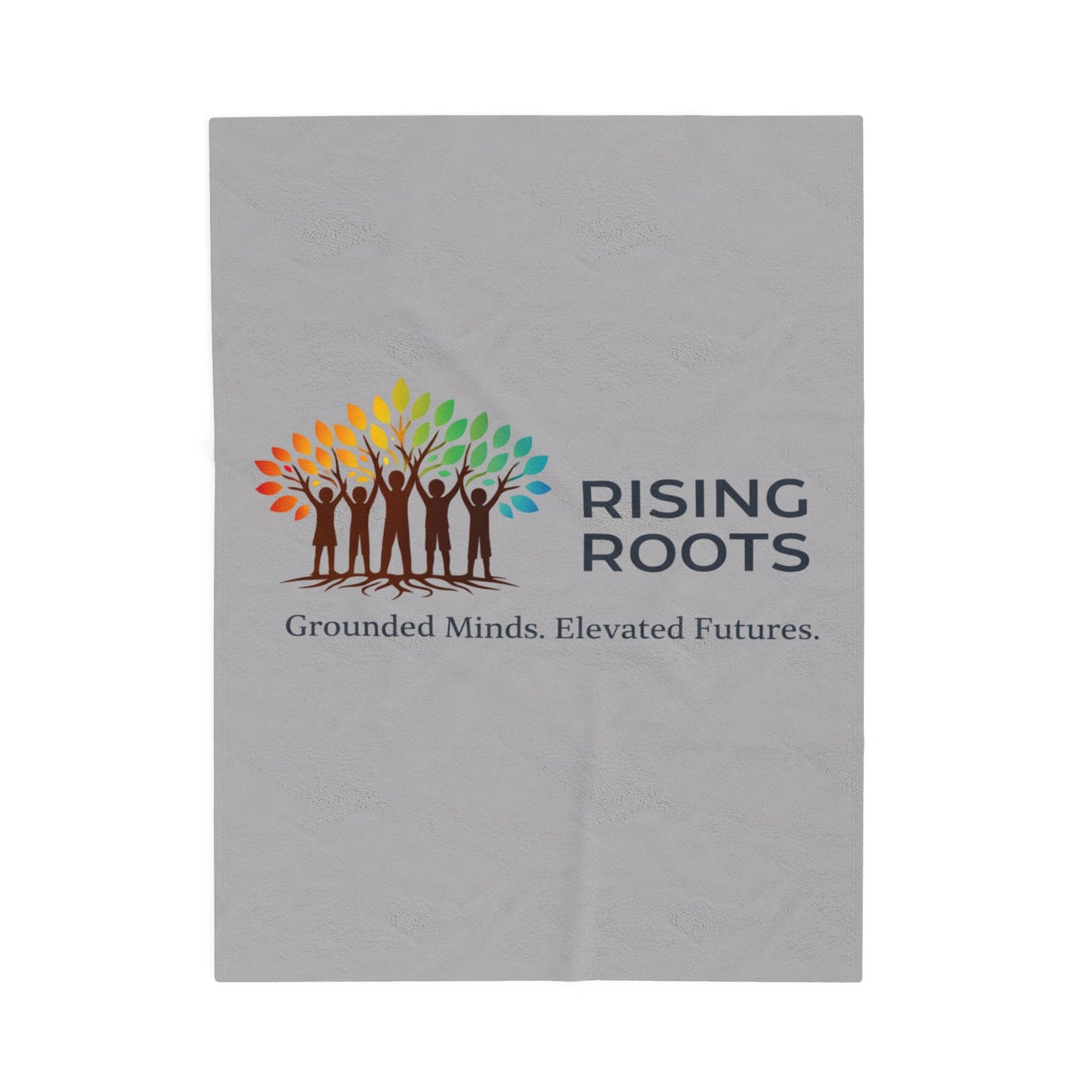 Rising Roots Velveteen Blanket
