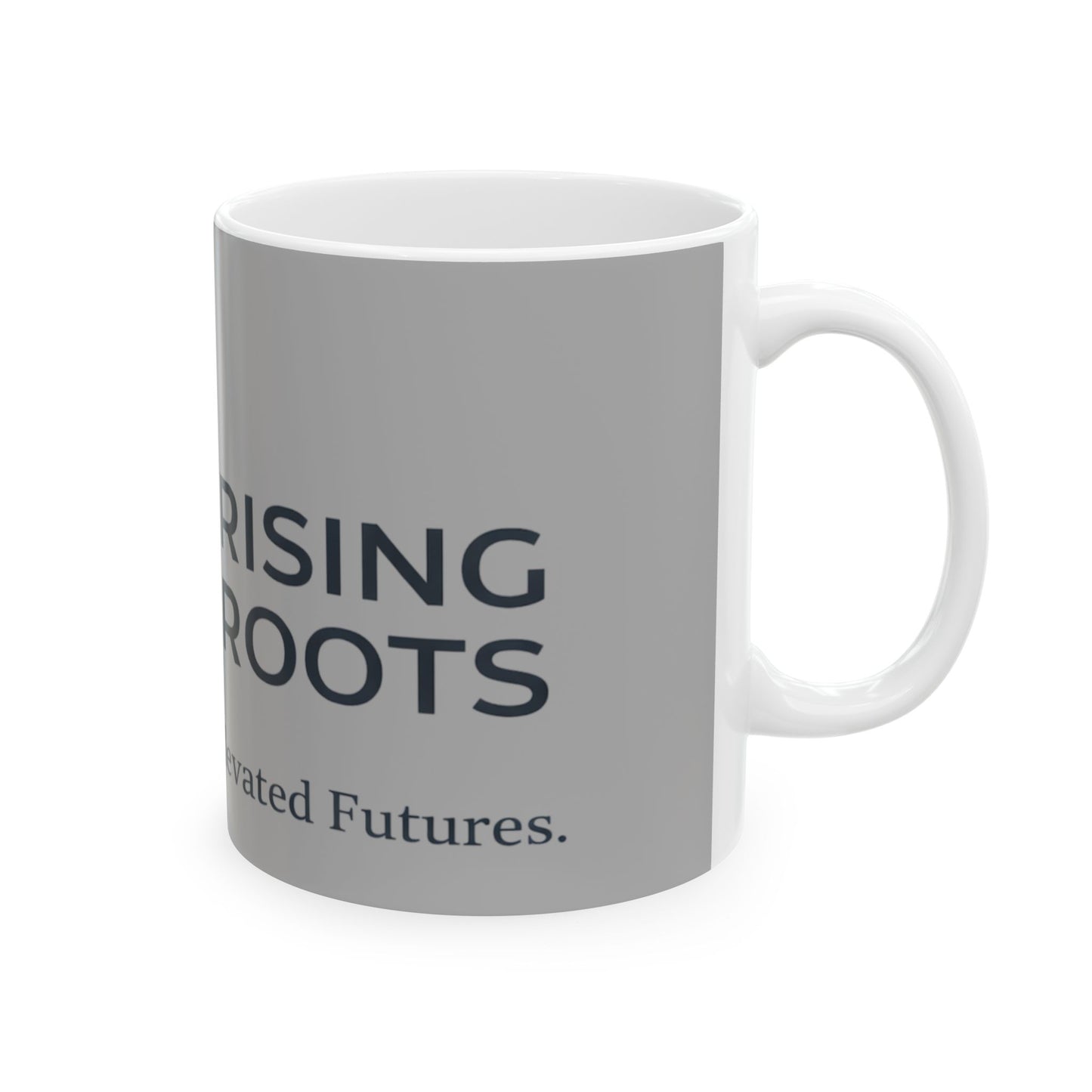 Rising Roots Ceramic Mug, (11oz, 15oz)