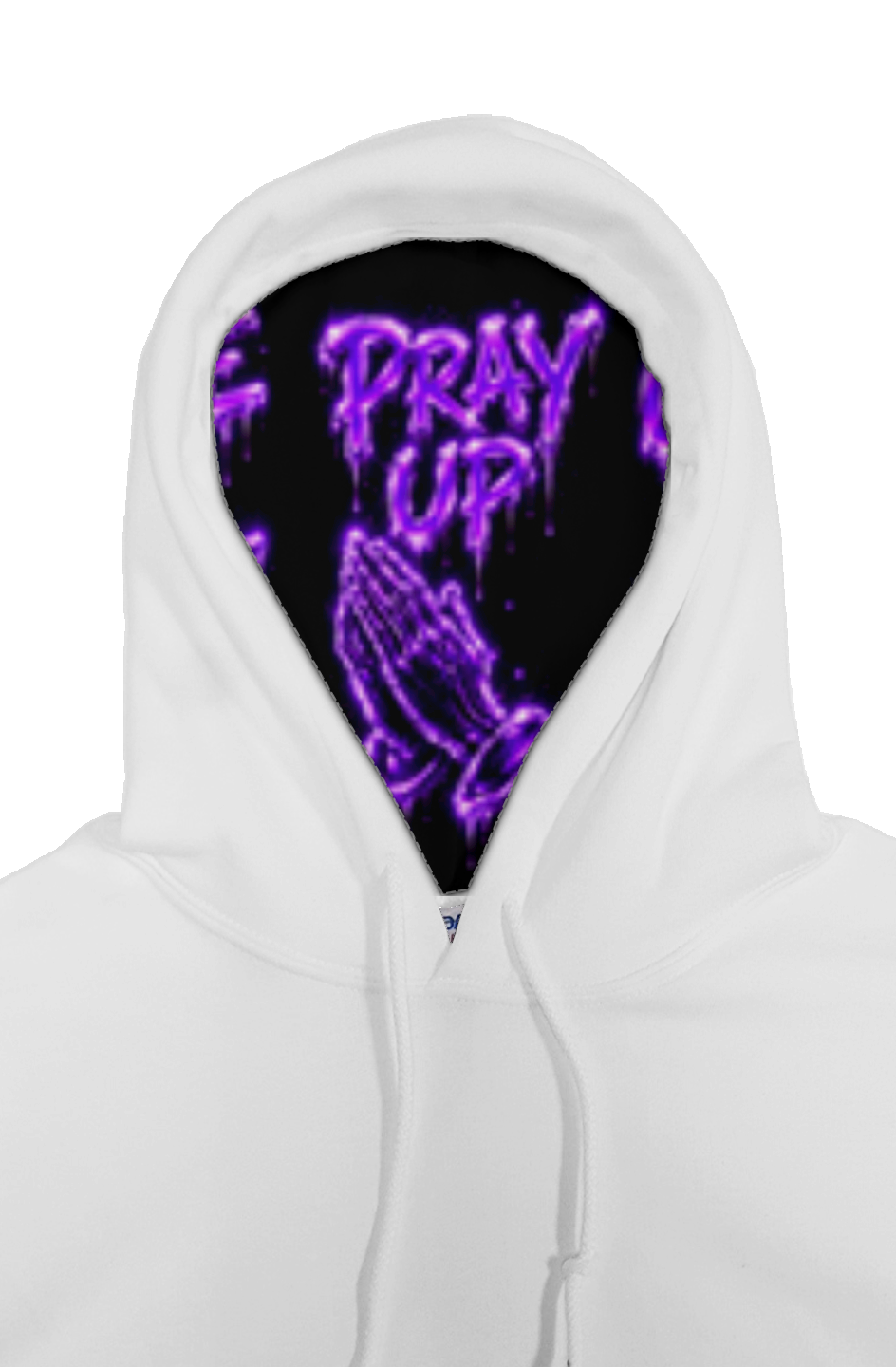 Wake Up Pray Up Crown Up Hoodie