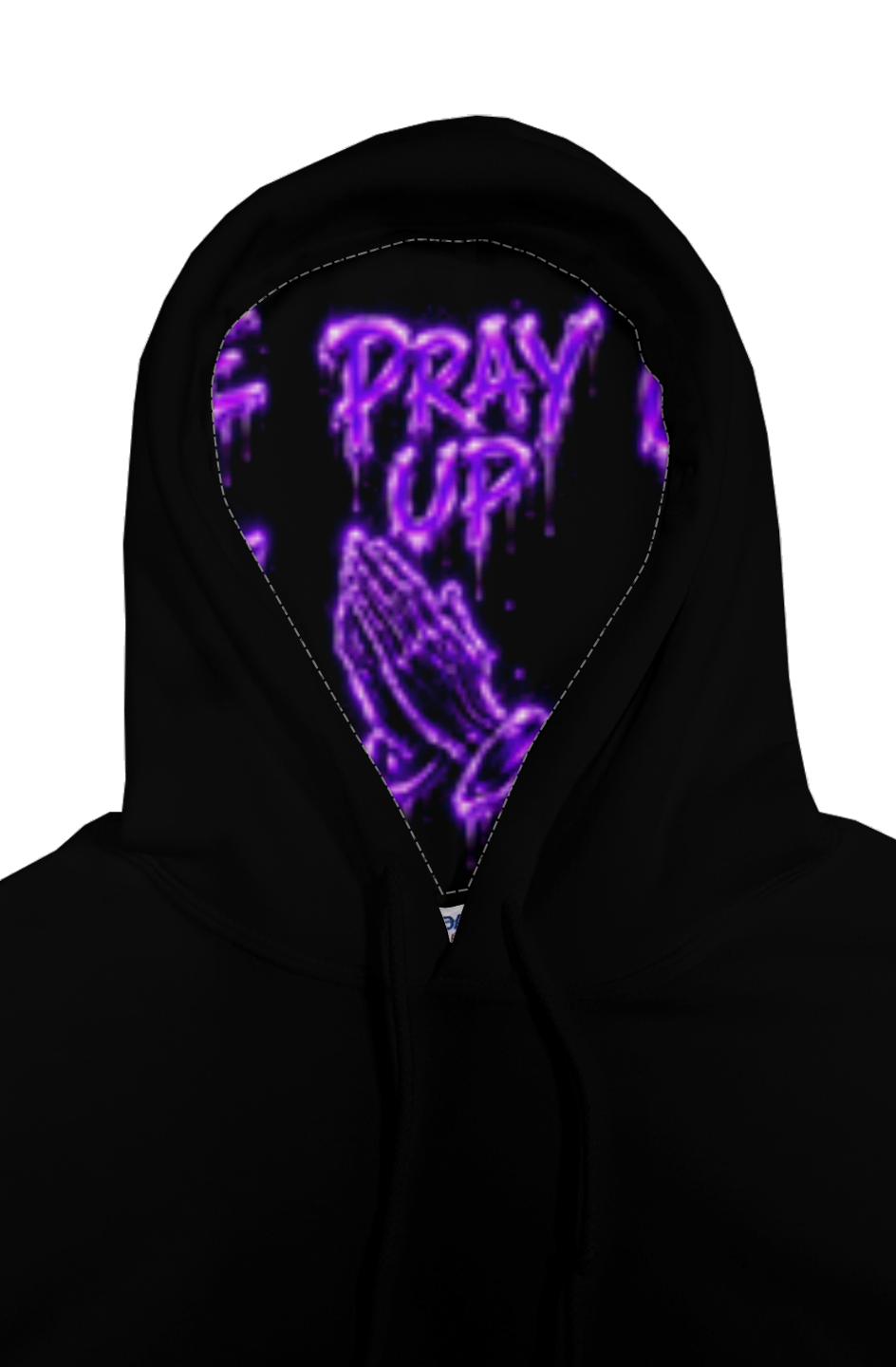 Wake Up Pray Up Crown Up Hoodie