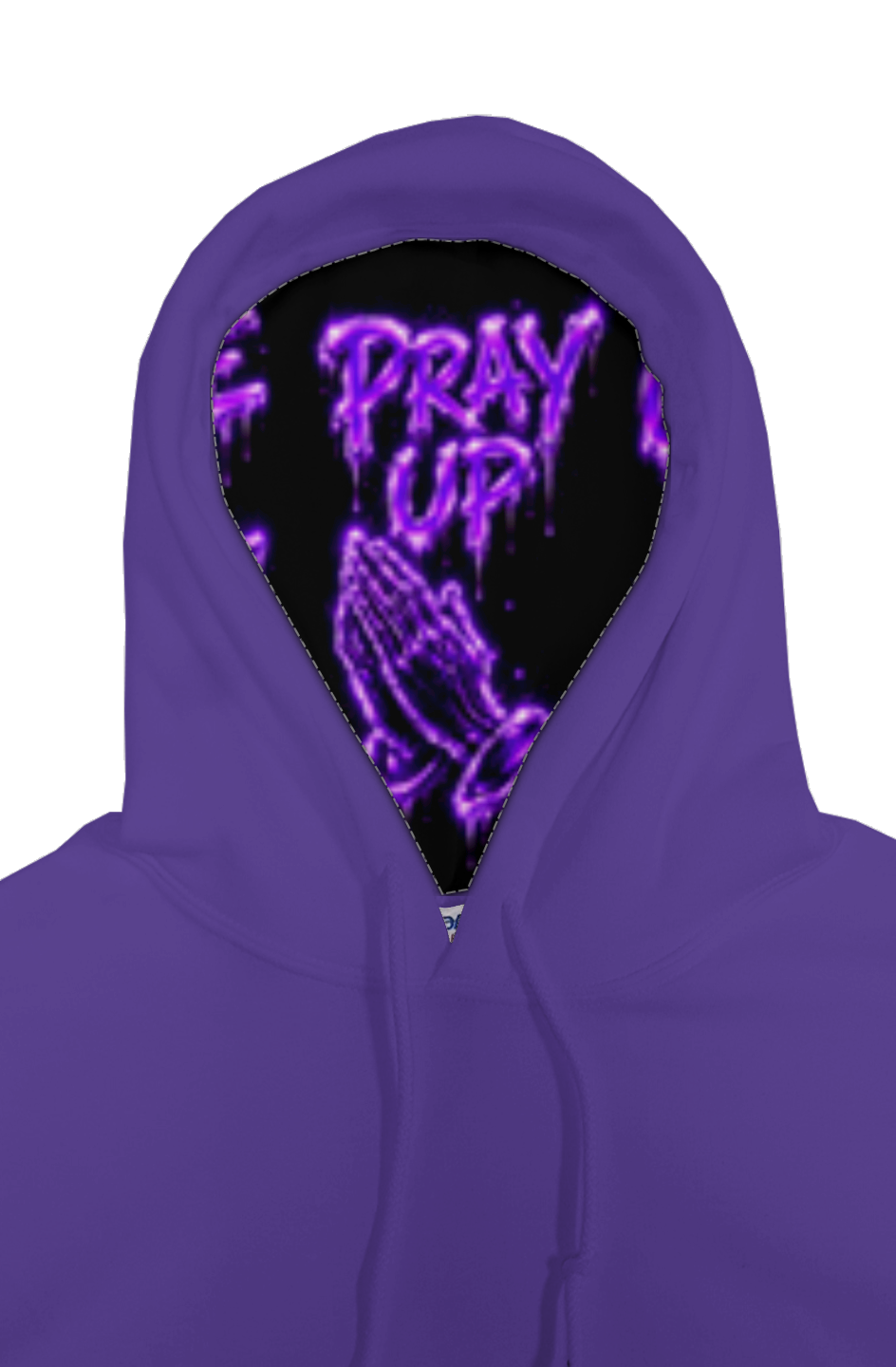 Wake Up Pray Up Crown Up Hoodie