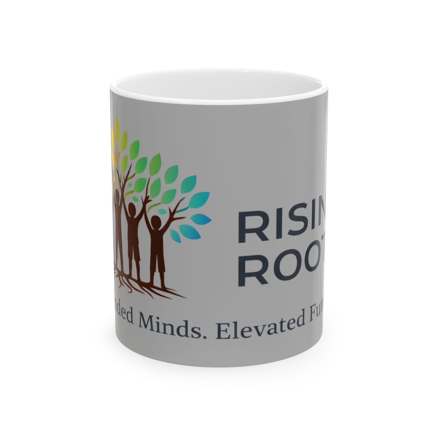 Rising Roots Ceramic Mug, (11oz, 15oz)