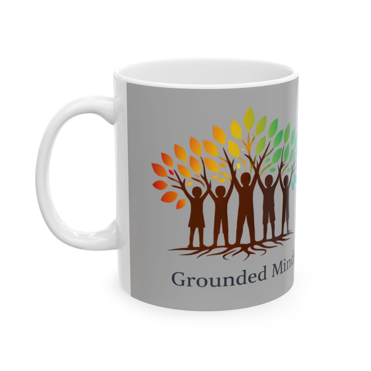 Rising Roots Ceramic Mug, (11oz, 15oz)