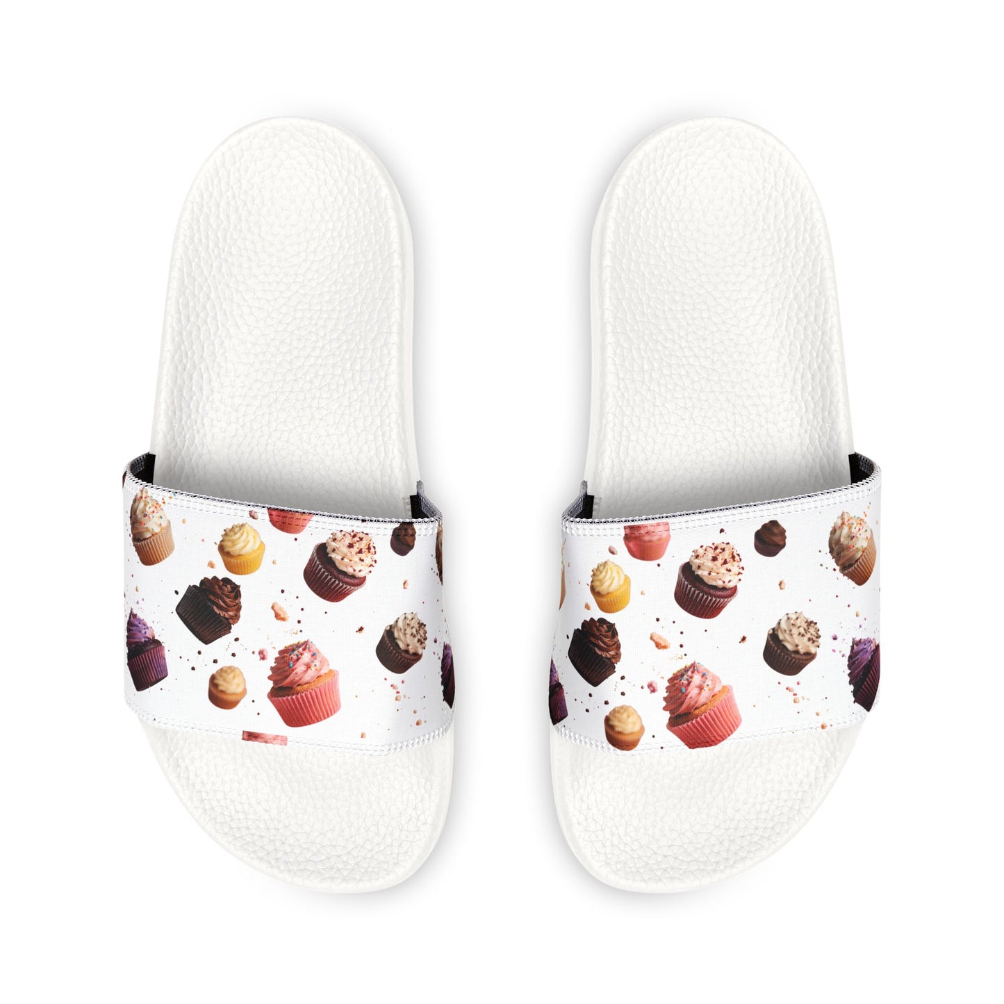 Youth Cupcakes Removable-Strap Sandals