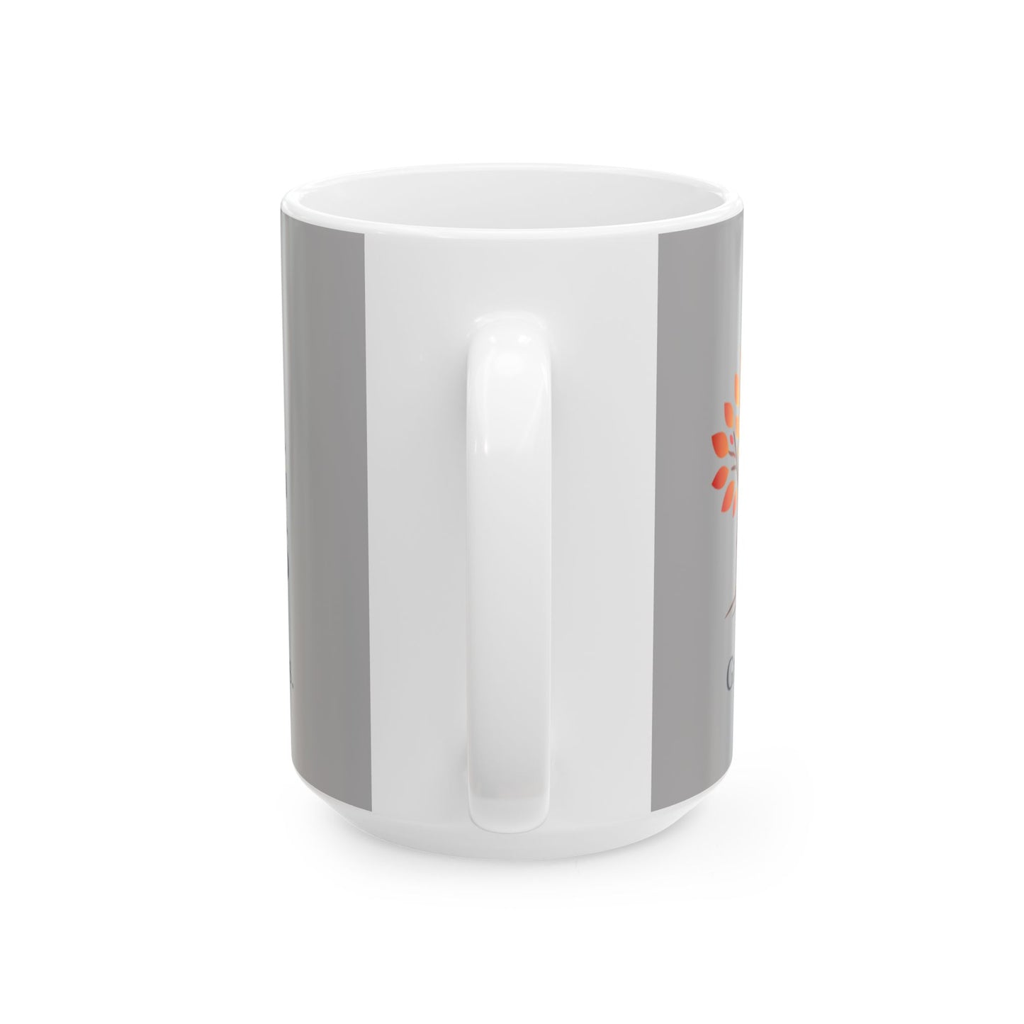 Rising Roots Ceramic Mug, (11oz, 15oz)