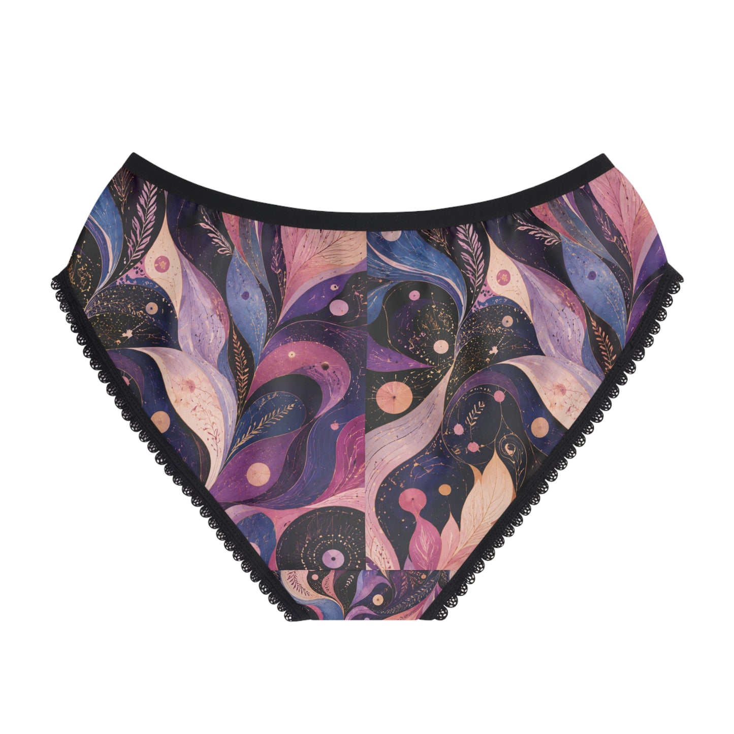 Feather Women's Briefs (AOP)