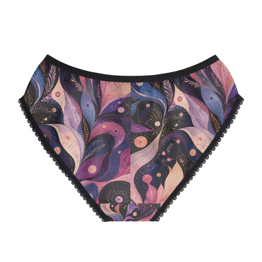 Feather Women's Briefs (AOP)